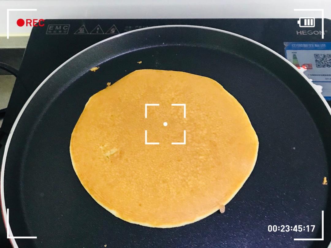 舒芙蕾松饼