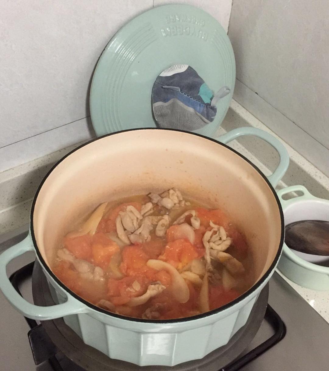 辣白菜炒鸡片【9月北鼎烤肉锅食谱】