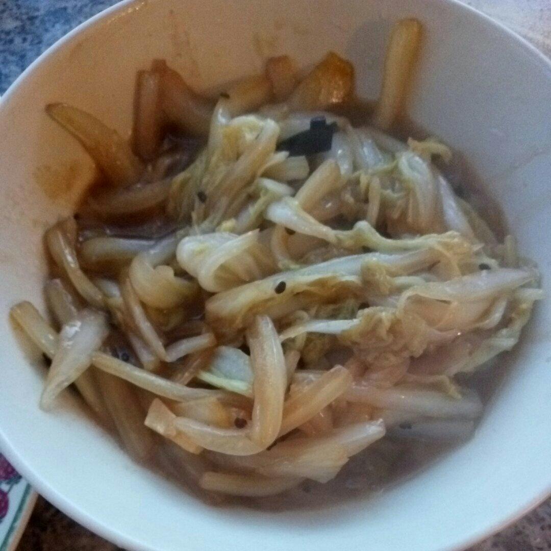 酸辣大白菜