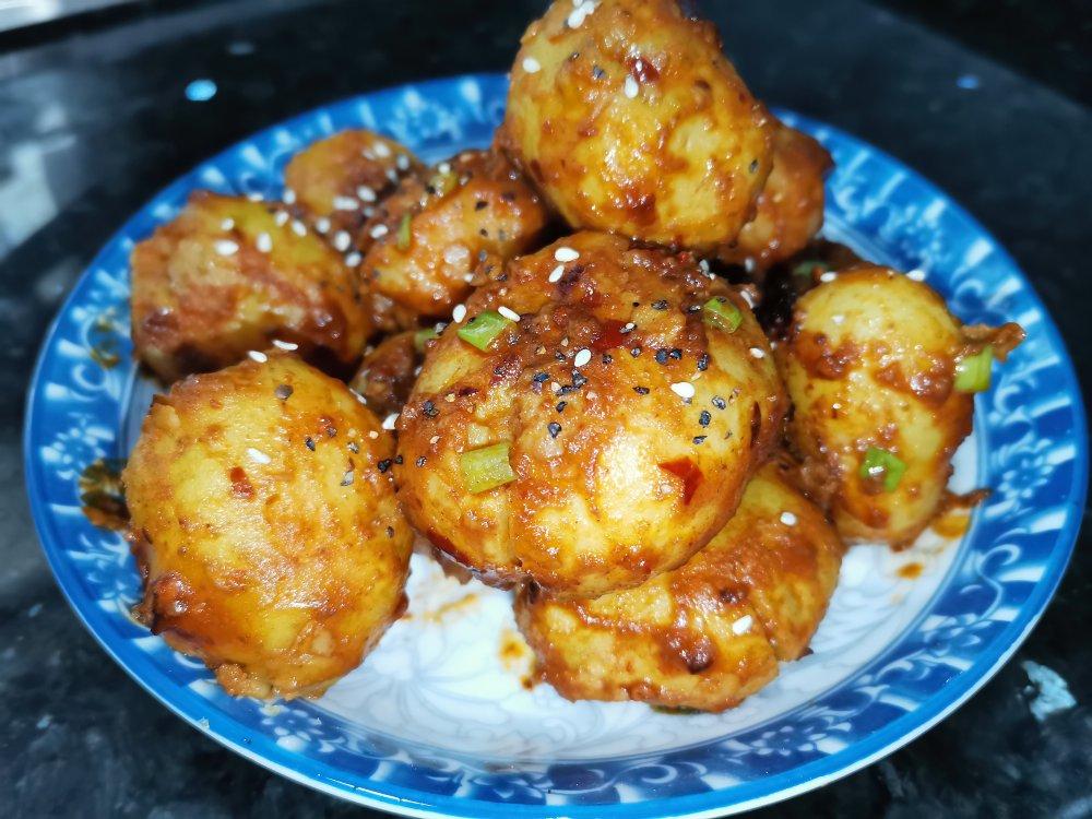 香煎孜然小土豆