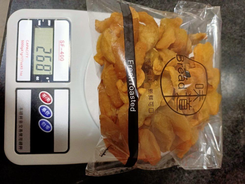 无糖苹果脯