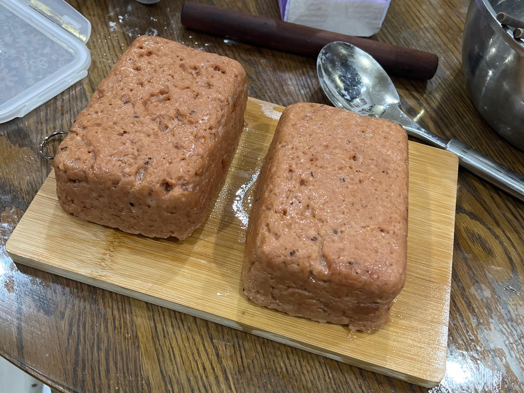 家庭版自制午餐肉（鸡肉版）