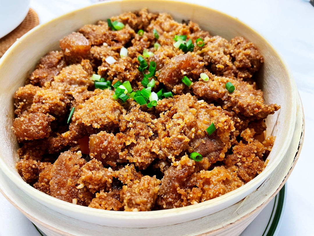 得到爸爸真传的川味粉蒸肉的全部作品