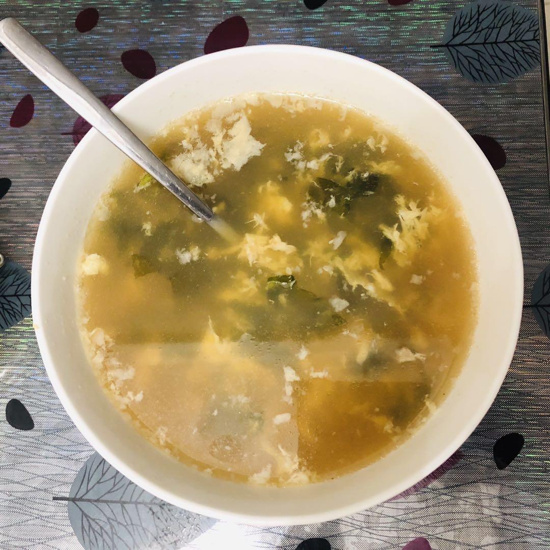 紫菜蛋花汤（汤类）