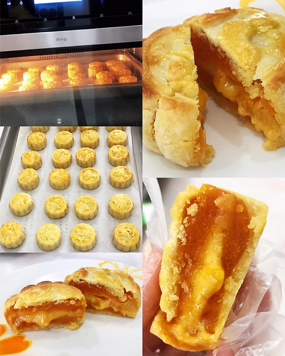 《Tinrry+》奶黄流心月饼（不用转化糖浆）
