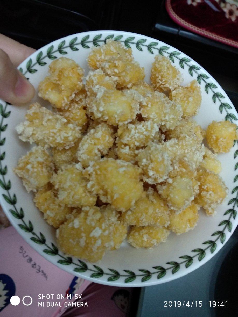 自制鸡米花——味道赛过肯德基