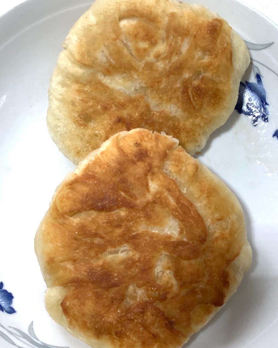 发面油酥小糖饼