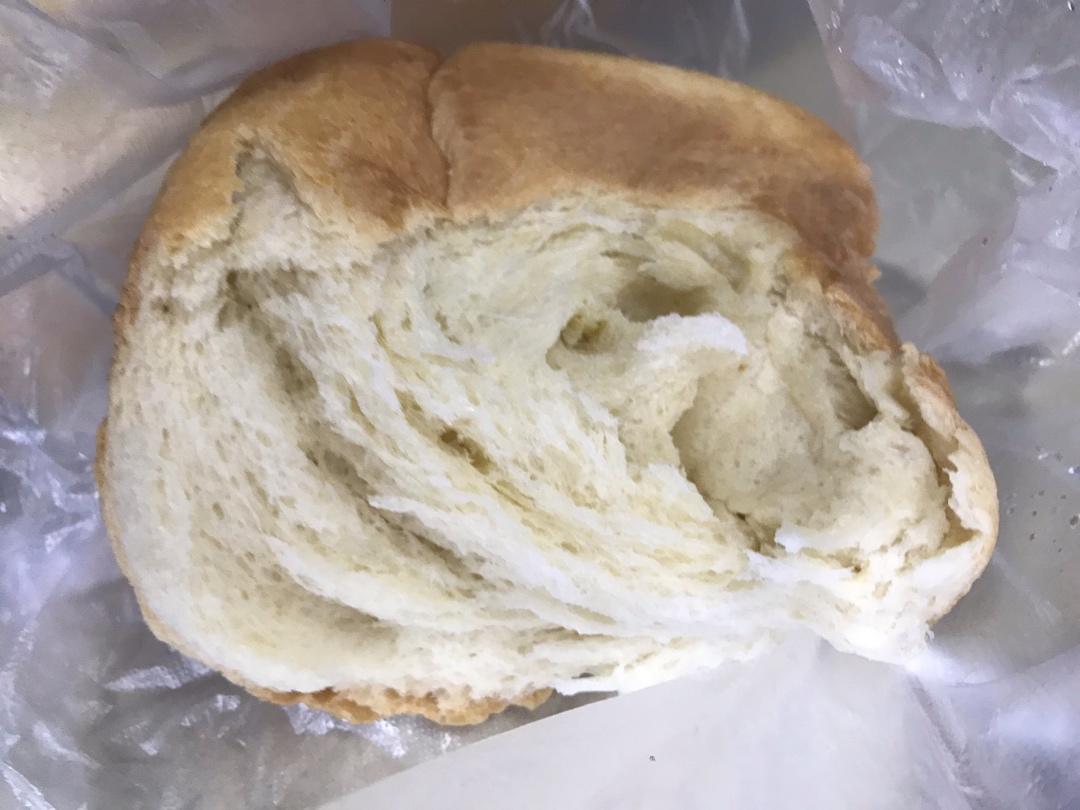 零失败美的面包机“无糖”面包