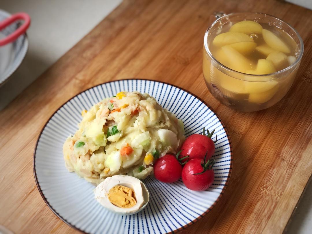 土豆泥沙拉
