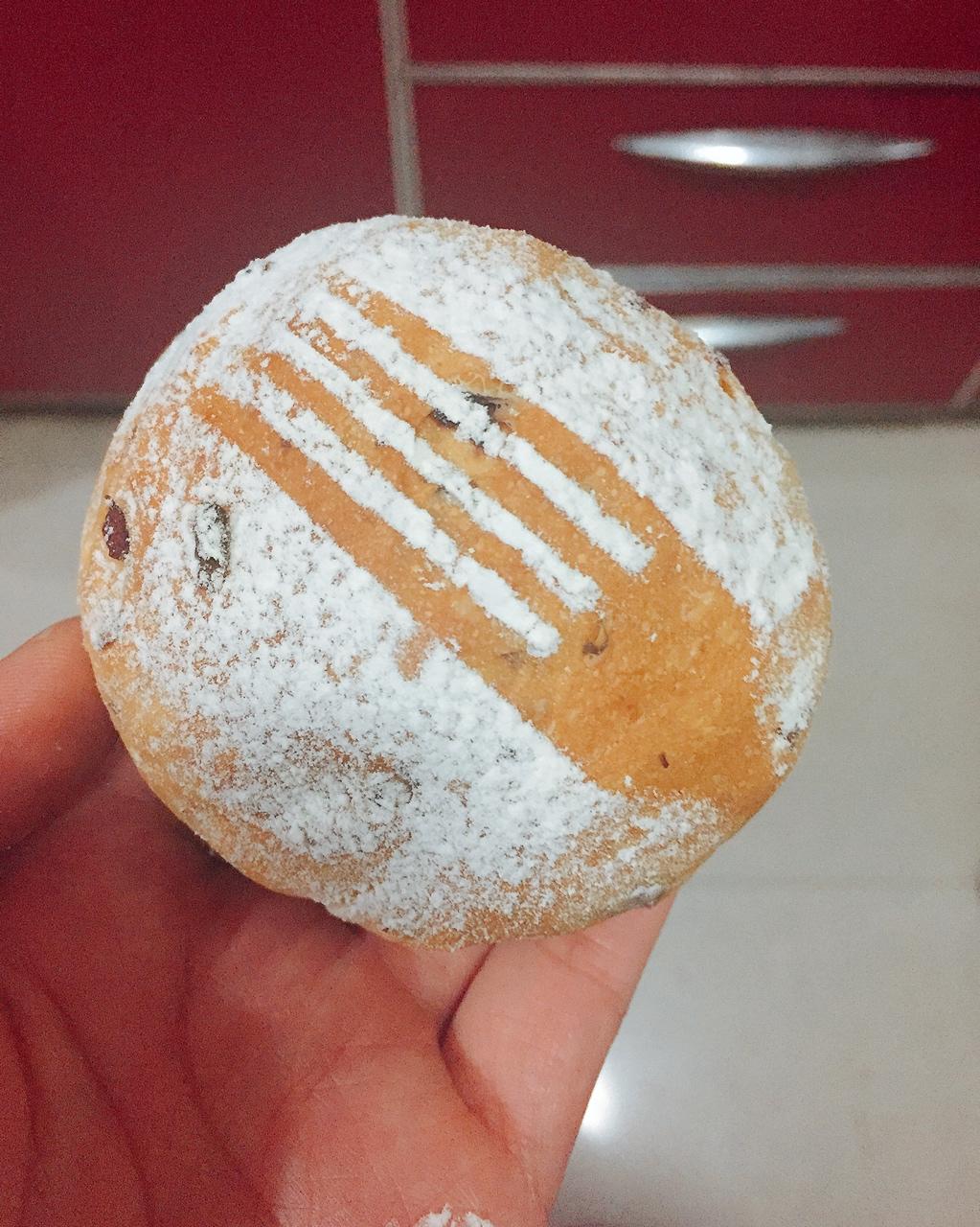 蔓越莓软欧包（波兰酵种）