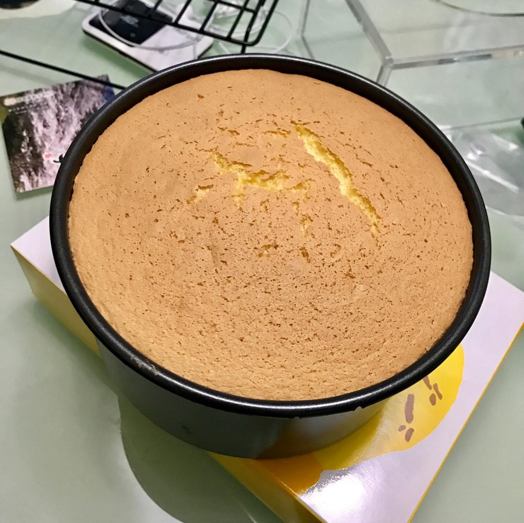 《Tinrry+》戚风蛋糕（6寸配方）（基础、超详细教程）