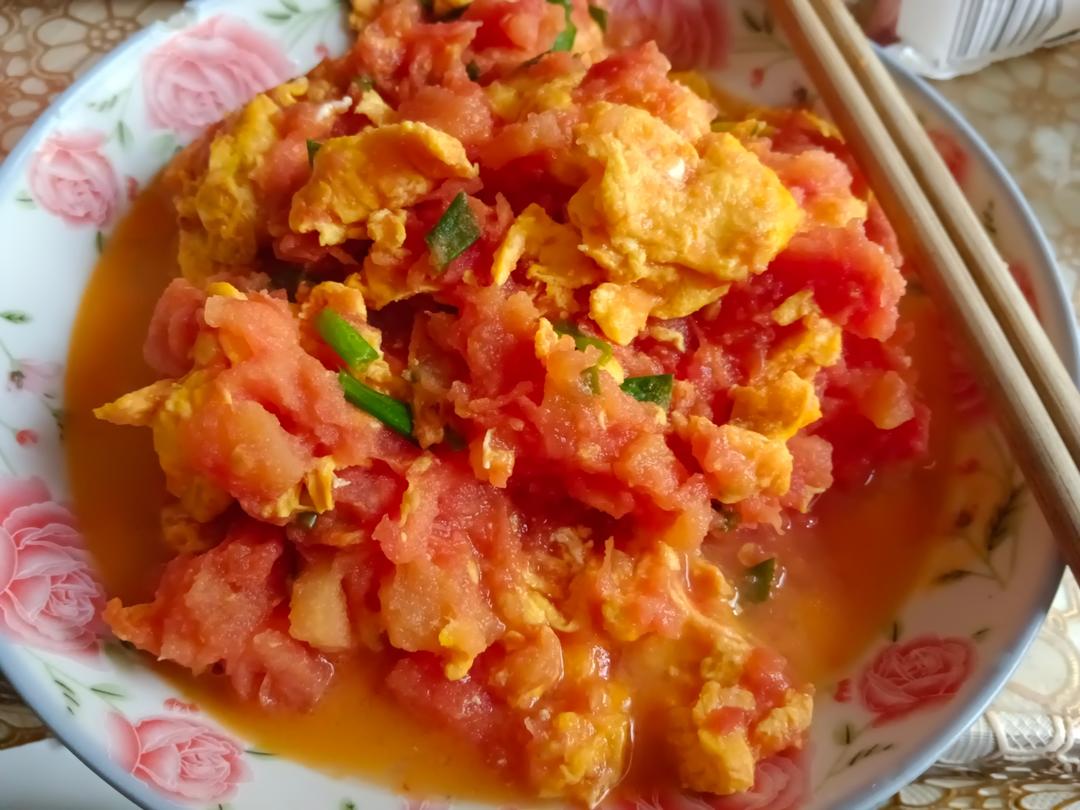 新手必备！番茄炒蛋 西红柿炒鸡蛋（不加一滴水）简单美味颜值高 经典系列家常快手菜