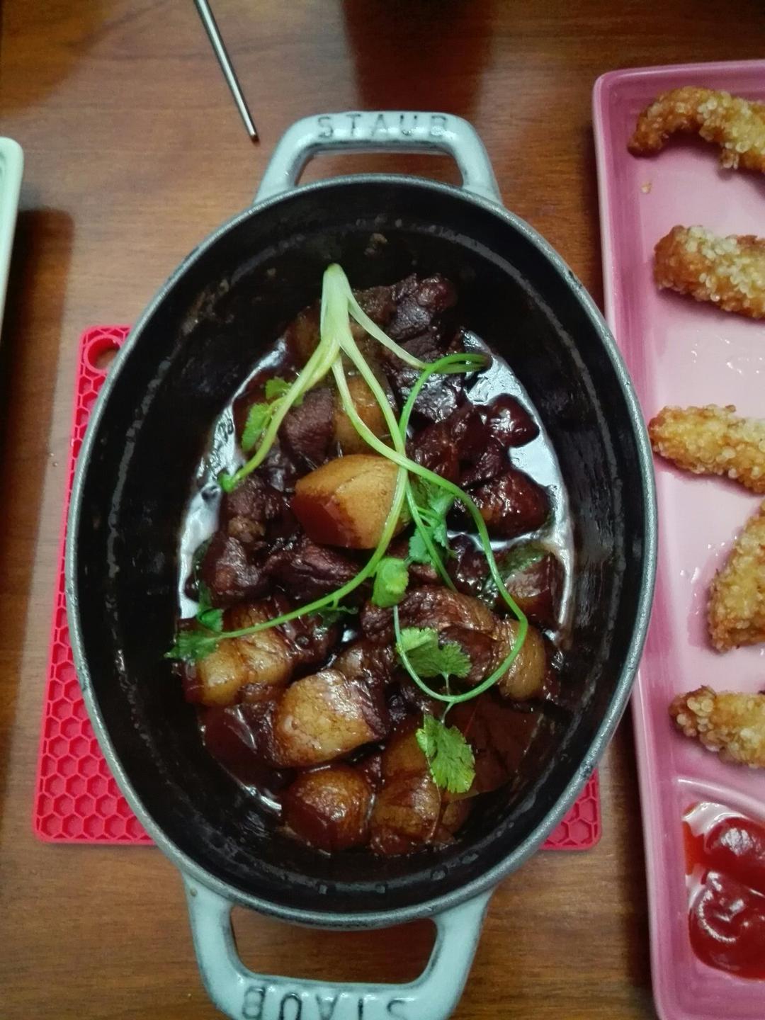 红烧肉(儿时的回忆～外婆红烧肉)