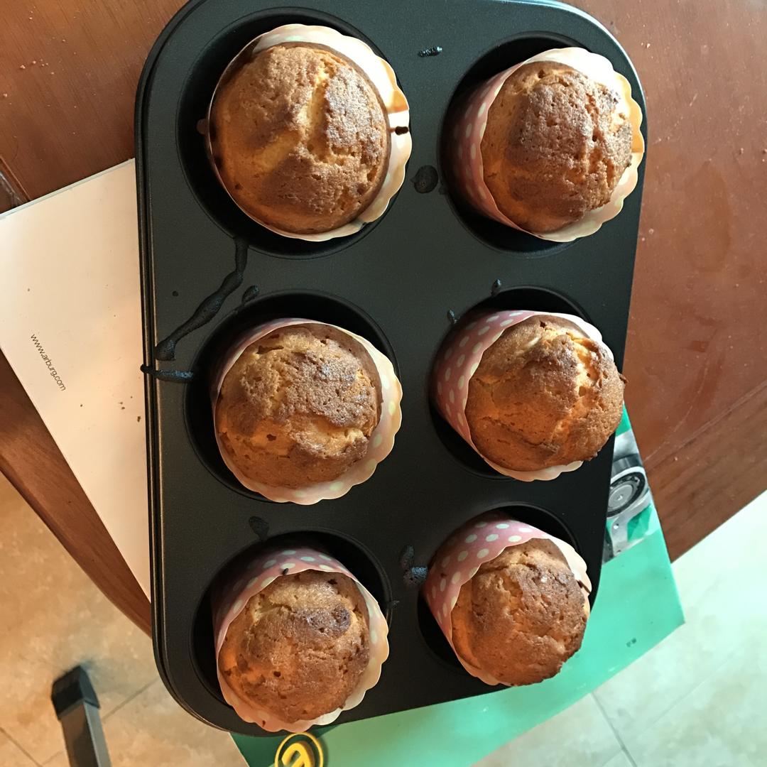 最好吃的玛芬蛋糕