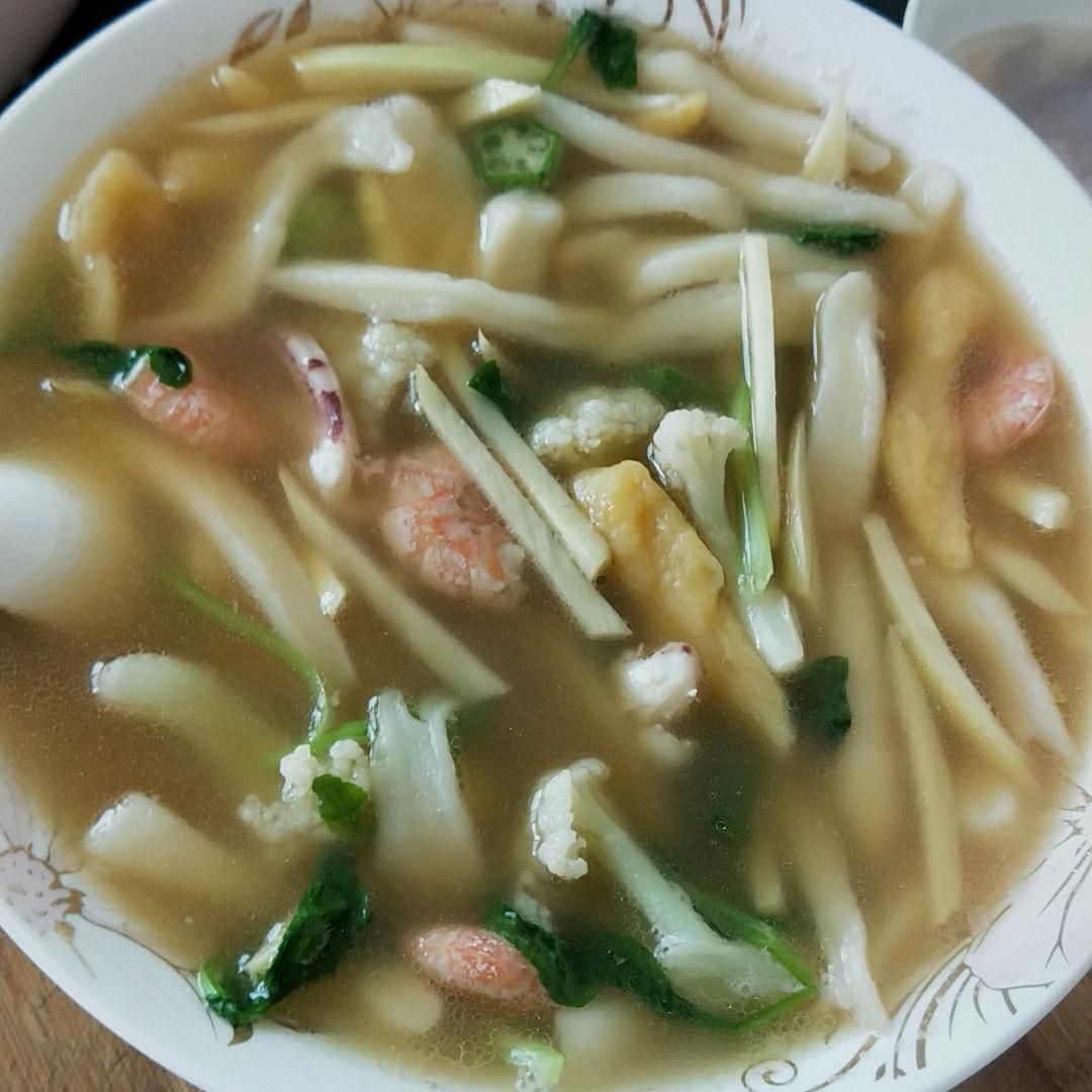 红薯面疙瘩（琴姐）