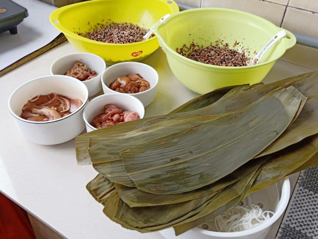 低脂减肥杂粮粽子