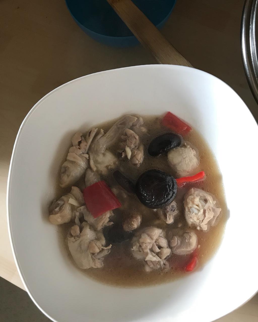 黄焖鸡