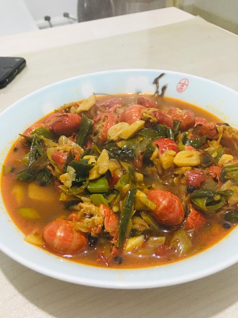 炒虾尾（香辣）