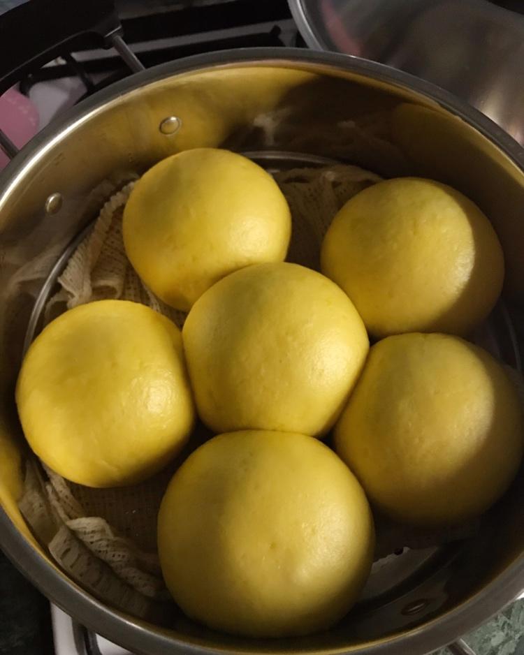 堂妈小厨——快手南瓜馒头