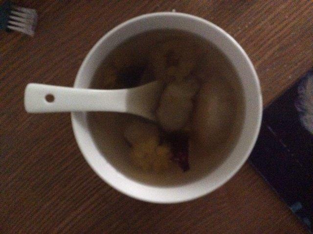 菊花雪梨马蹄茶