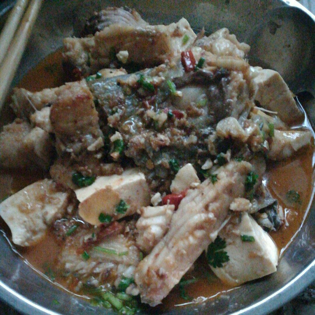 家常红烧鱼块