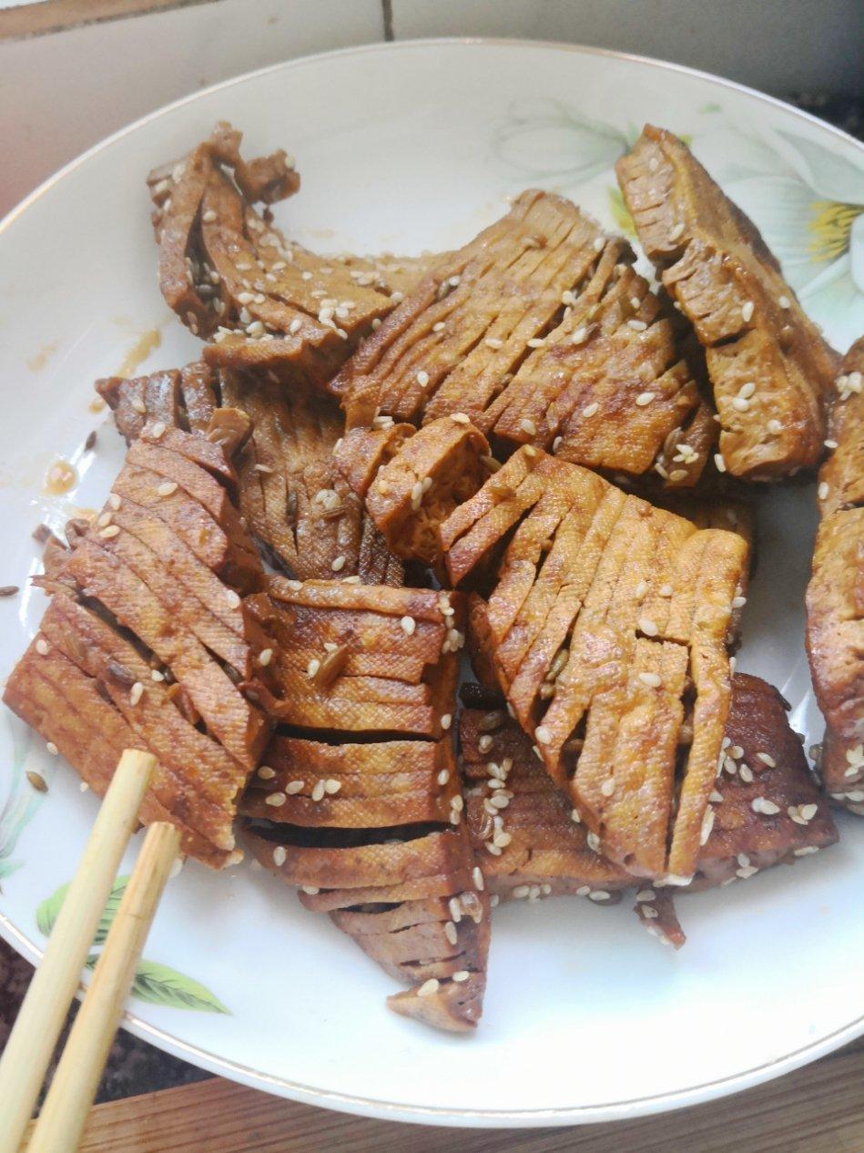 比肉香的五香豆干