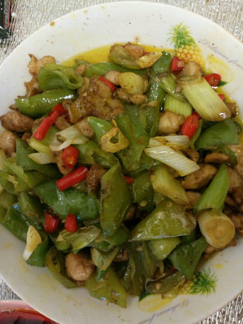 小炒鸡腿肉