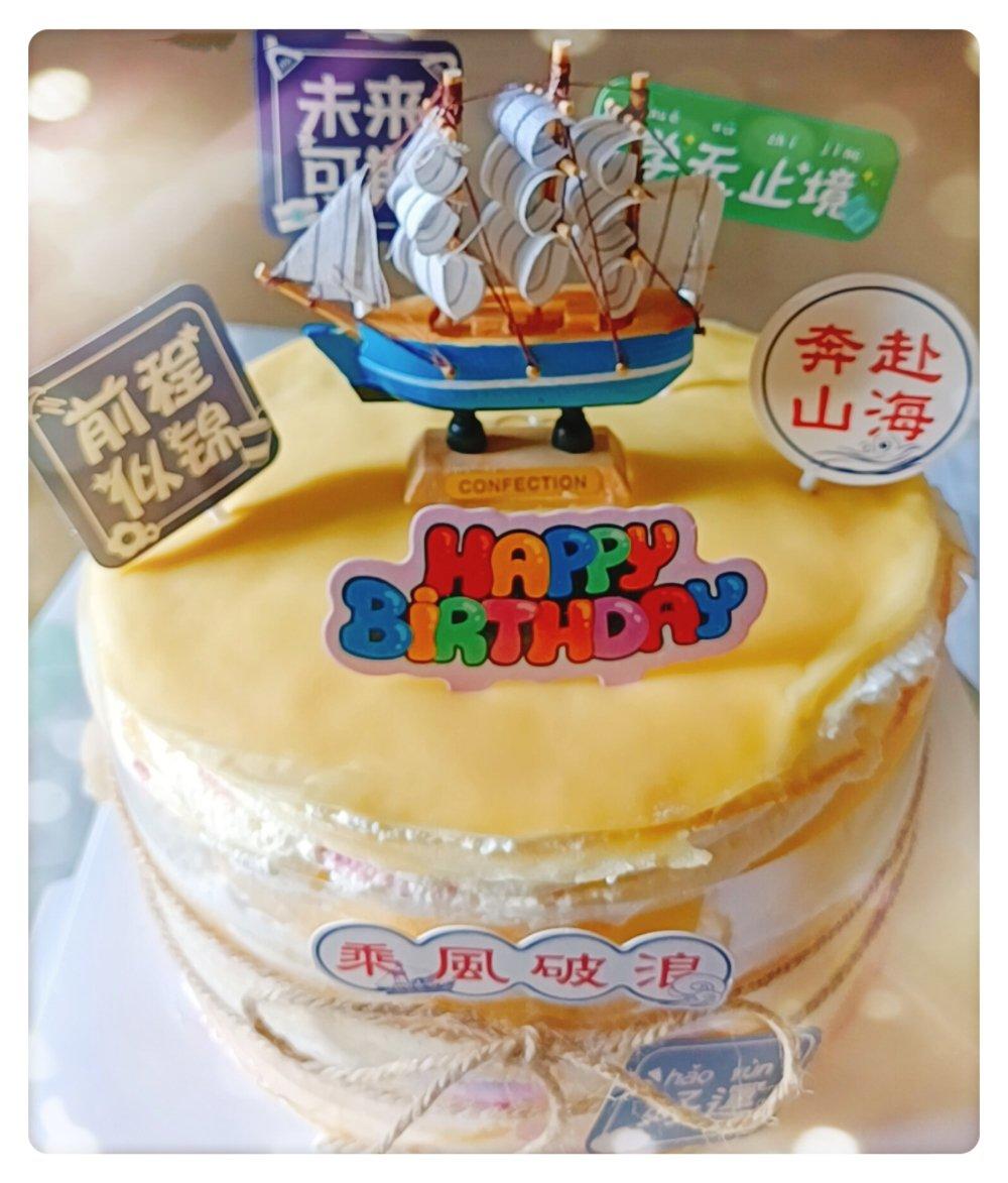 薄透透的千层蛋糕，花钱学不来的经验