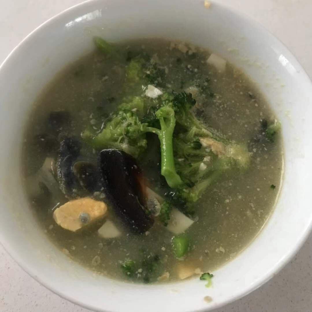 上汤西兰花