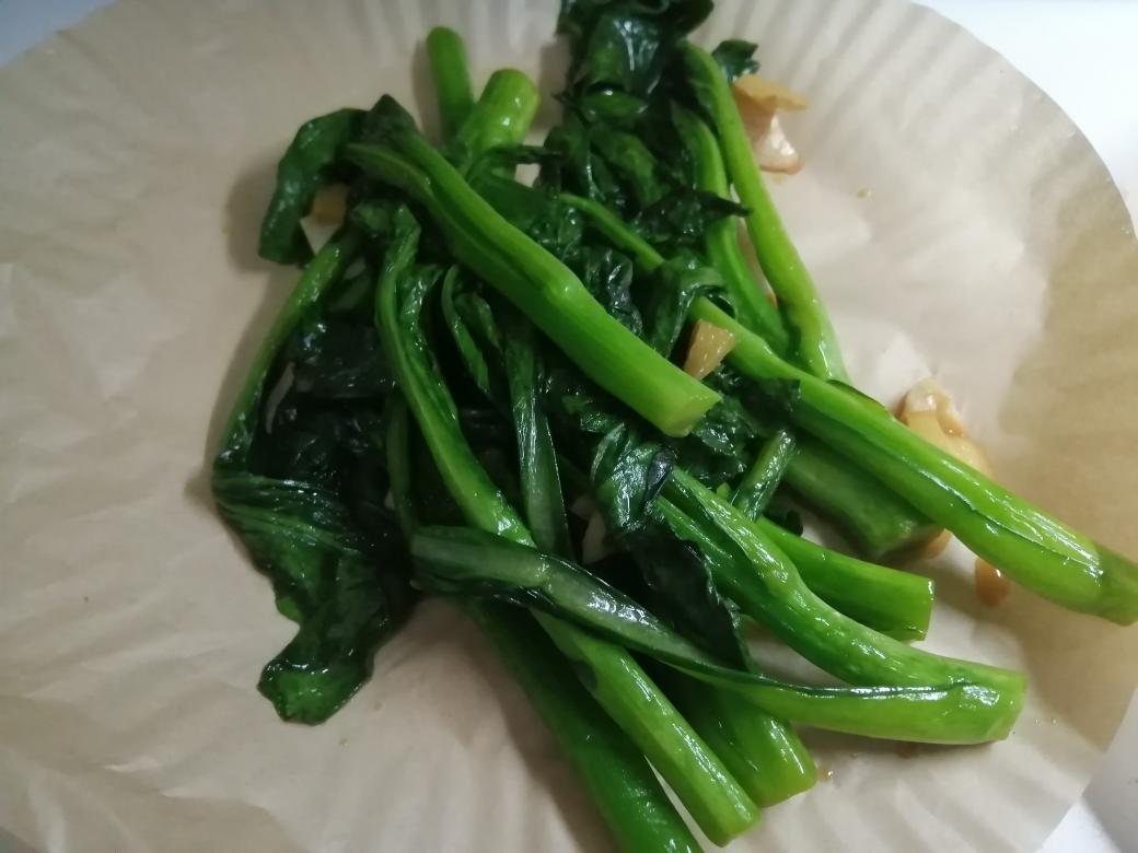 经典粤菜-白灼菜心（超详）