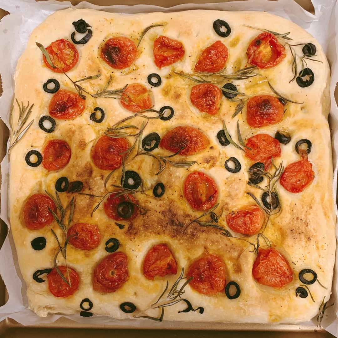 太美腻～油渍番茄佛卡夏