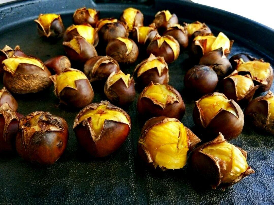 烤箱版栗子