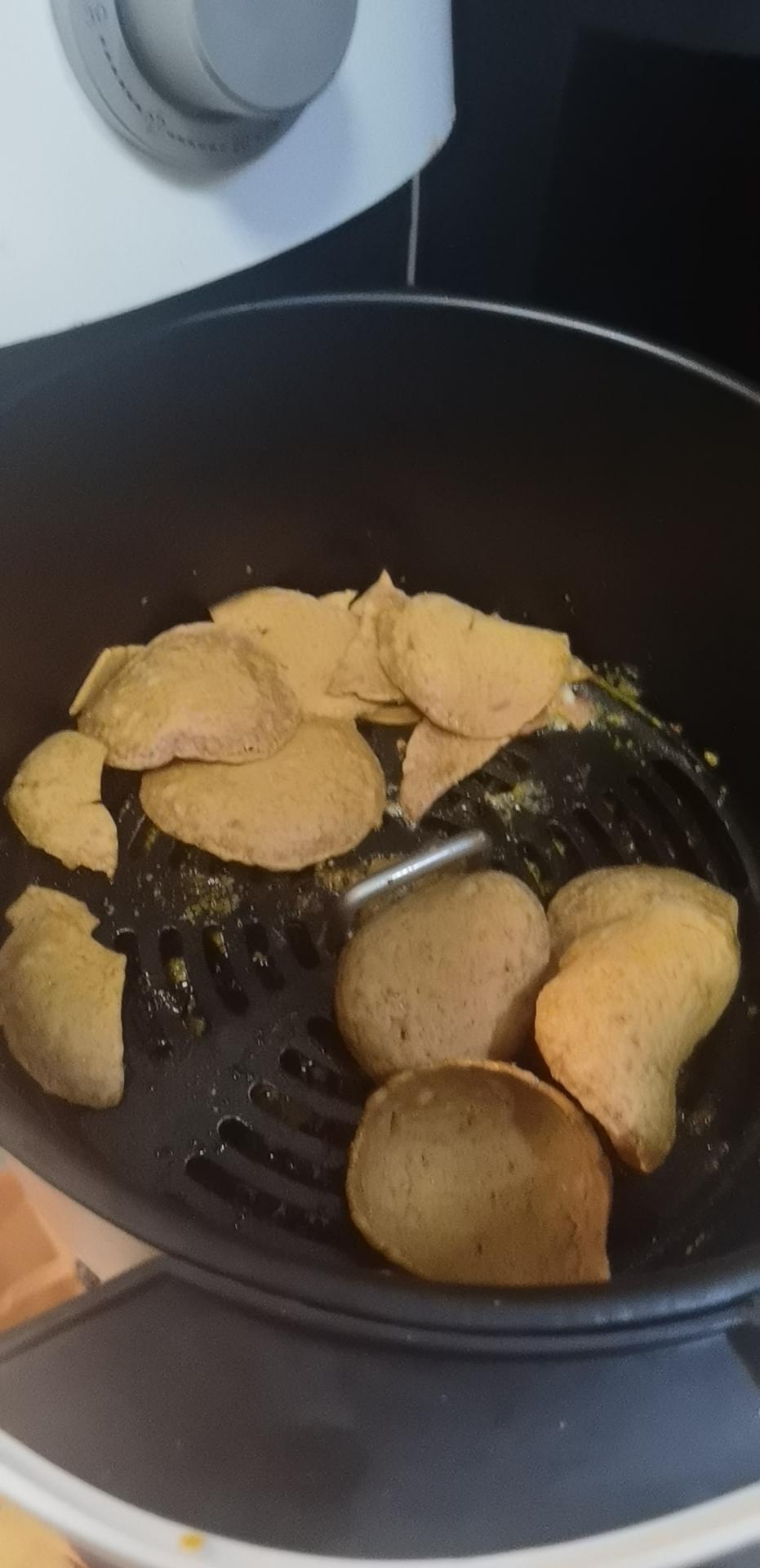 无油龙虾片 2分钟 空气炸锅版