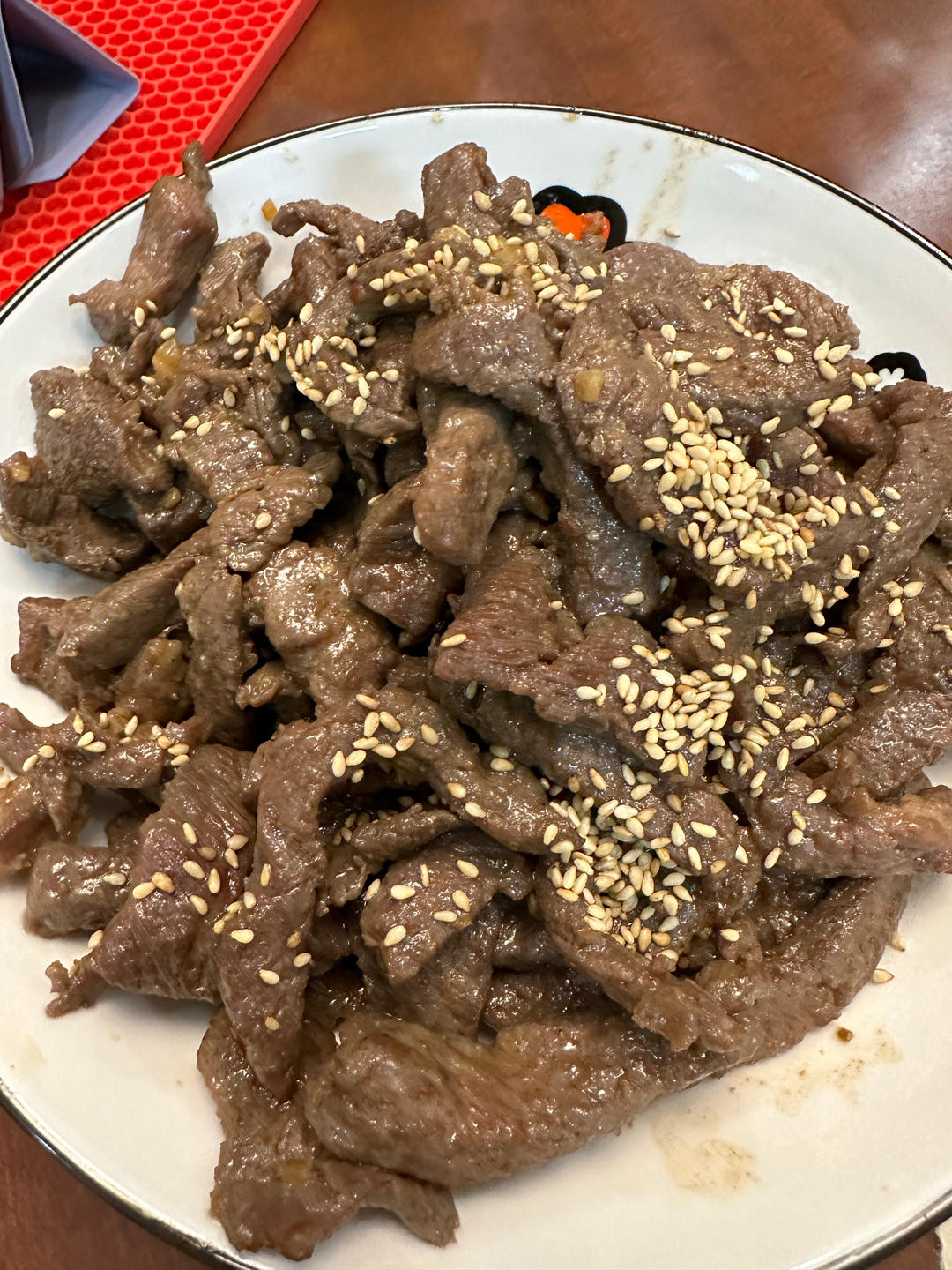 又香又嫩的小炒牛肉（巨好吃，手残党也能做）