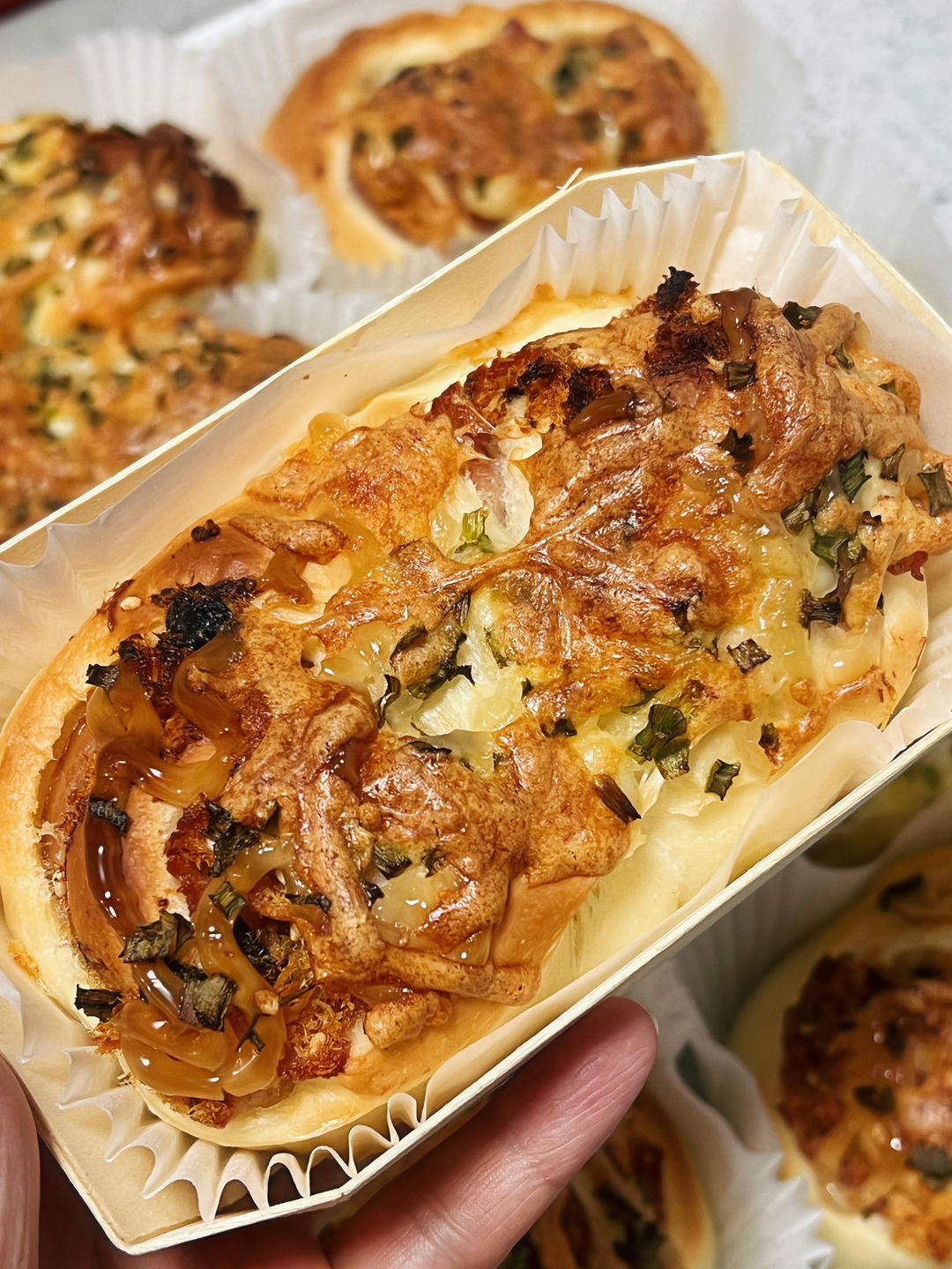 肉松培根料多多小吐司，冷藏发酵流程示范第2弹