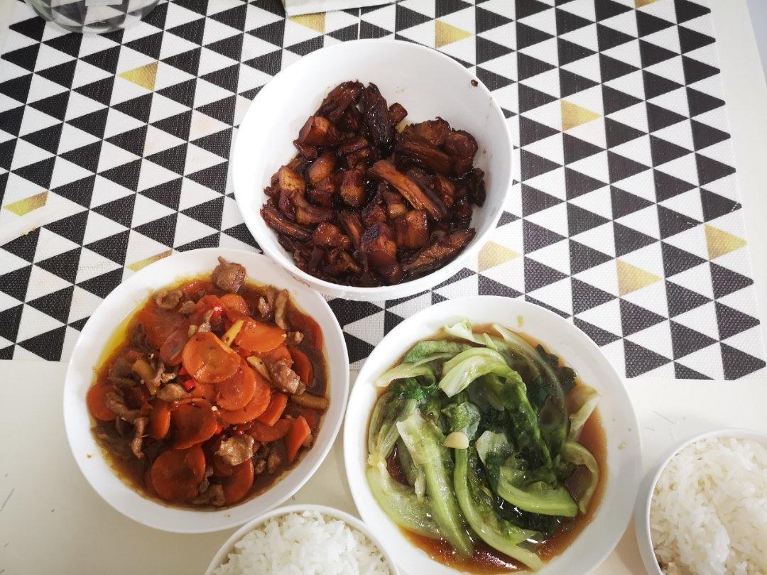 腐竹烧肉