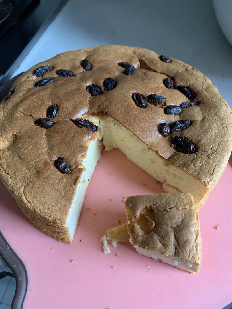 (提子版)完美8寸戚风蛋糕～～