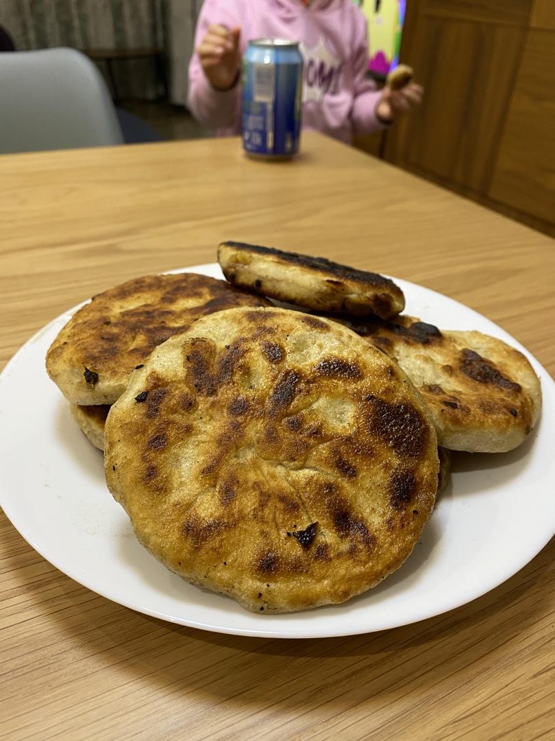 牛肉虾仁香菇白菜馅饼(视频版)