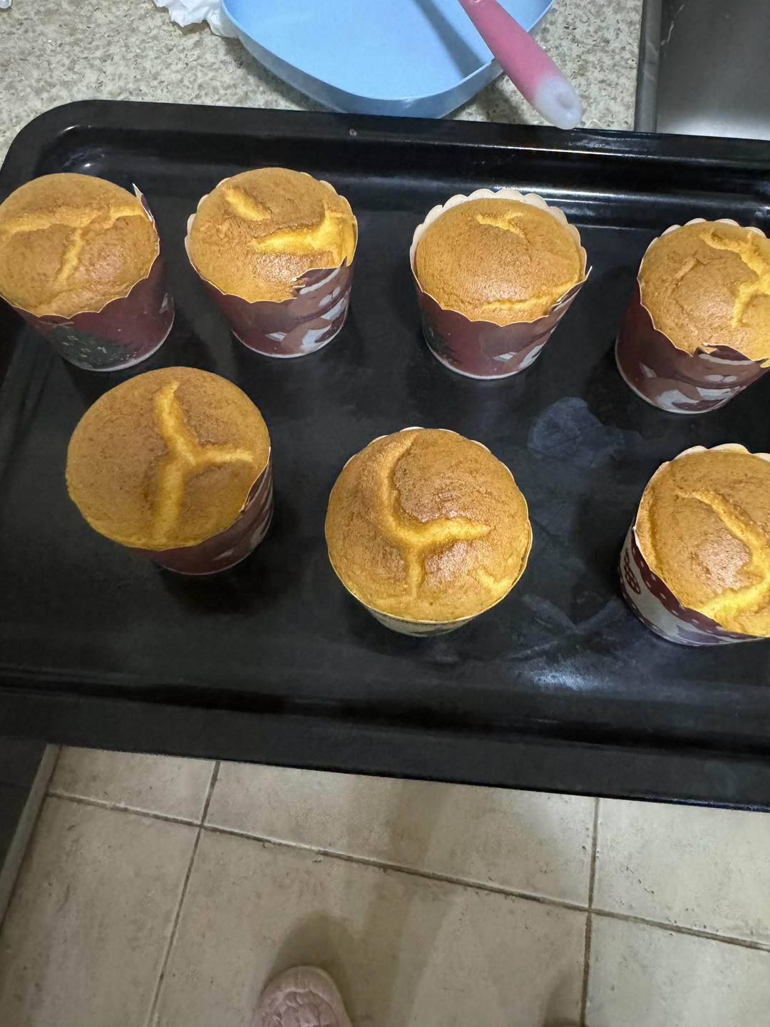 酸奶纸杯小蛋糕