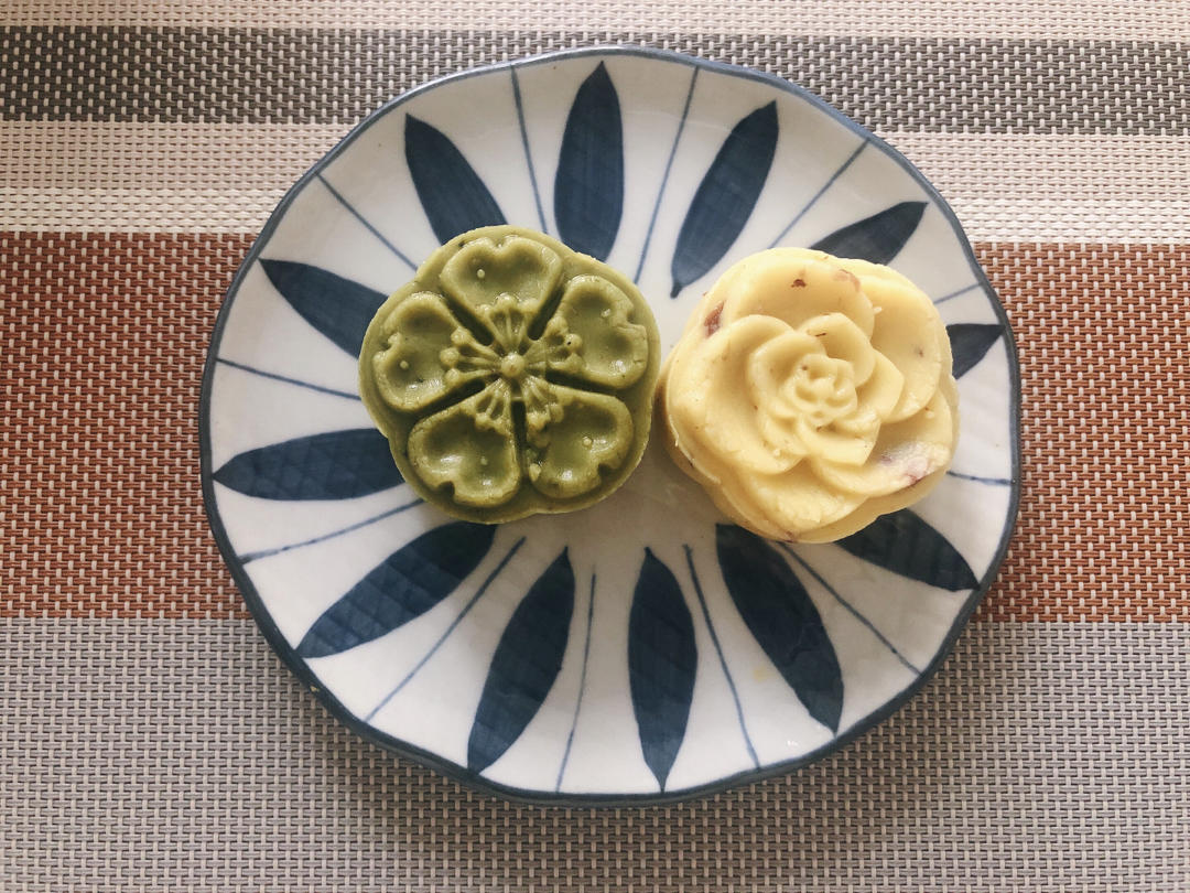 《Tinrry+》桂花绿豆糕