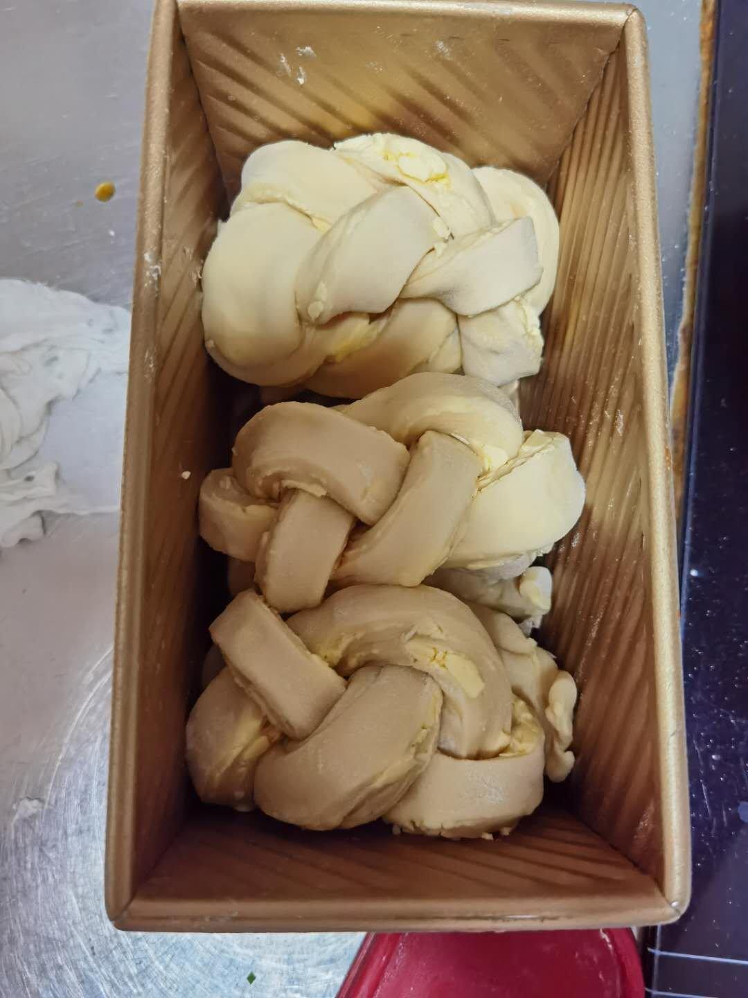 媲美面包店的金砖面包（450g吐司模版）