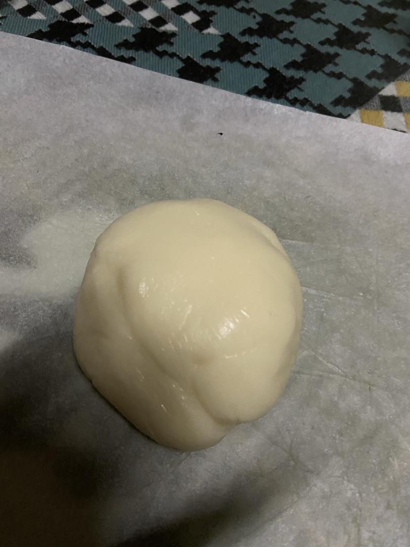 拉丝麻薯隔夜冷藏不变硬的实验成功，三夜依然拉丝