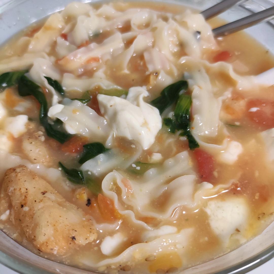 番茄豆腐巴沙鱼，这哪里是减脂食谱简直是下饭神器