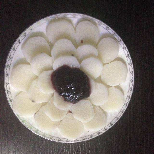 蓝莓山药