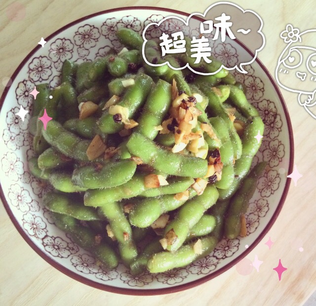 夏日爽口凉拌毛豆