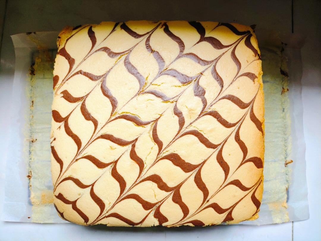 酸奶戚风蛋糕（26厘米定制烤盘）