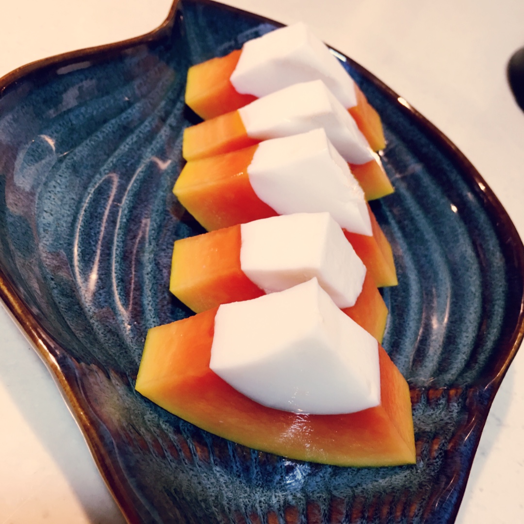 yucca亚亚亚亚亚亚做的木瓜椰奶冻