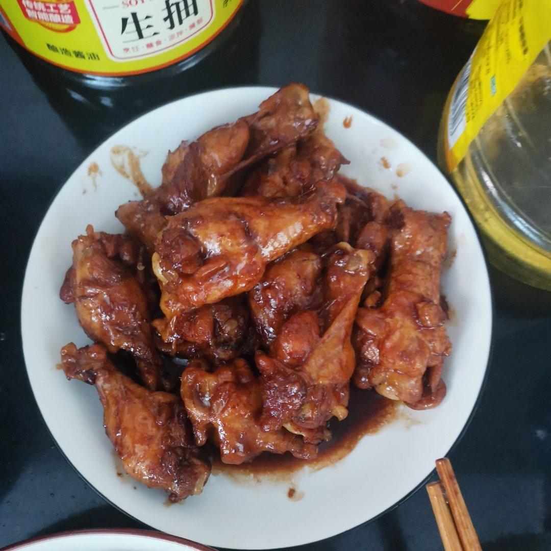 红烧鸡腿（好吃到没有朋友