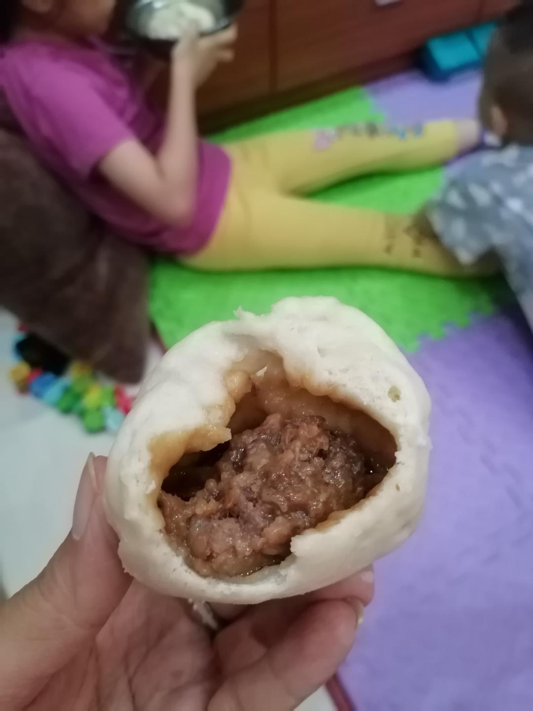 鲜肉包子馅