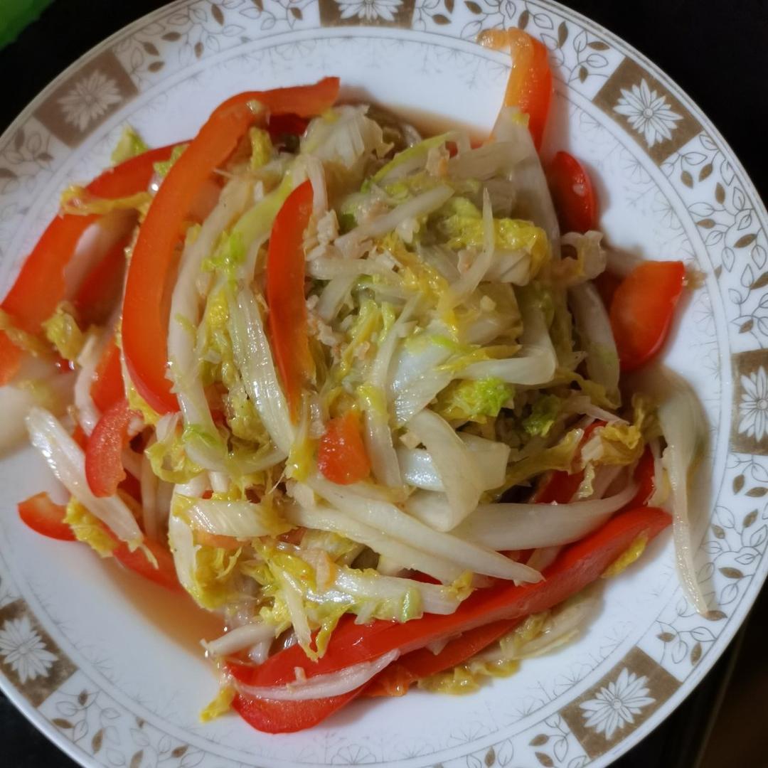 耗油海米娃娃菜